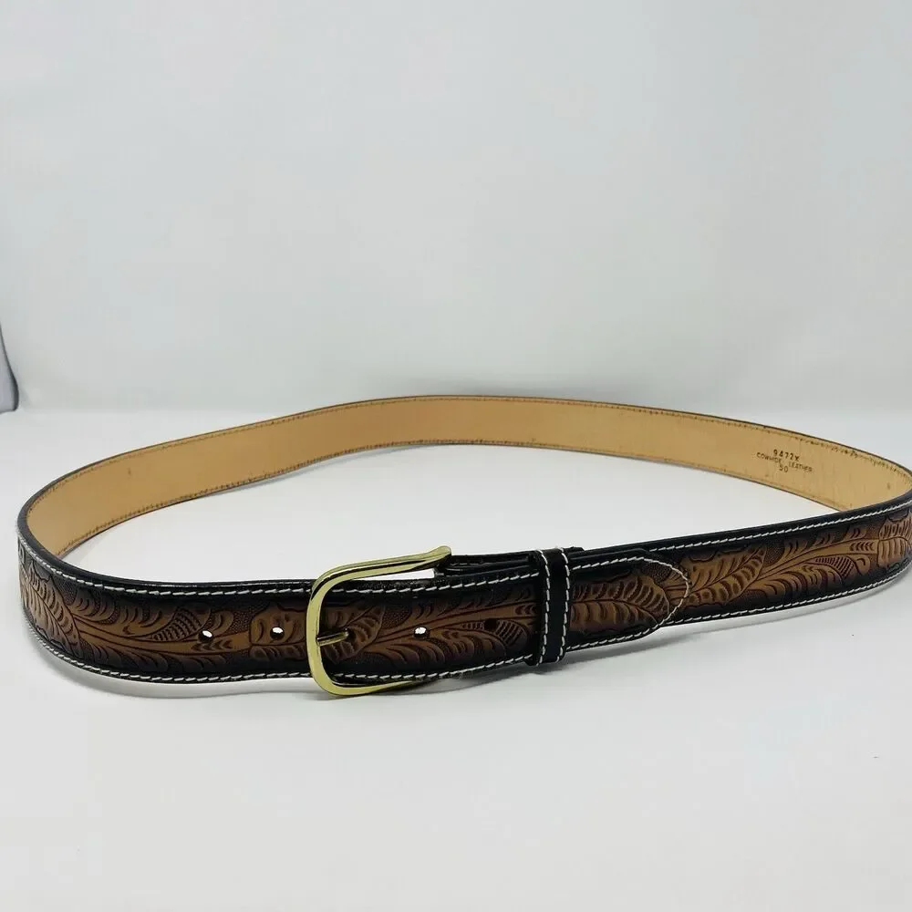 Unbranded hand tooled
